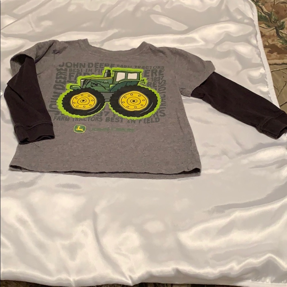 John Deere long sleeve shirt.